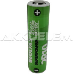 ipari termék 2R10 3V elem Volta's rúdelem féltartós (EC2R10)