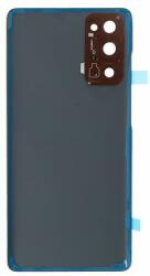 tel-szalk-1928554 Samsung Galaxy S20 FE / S20 FE 5G narancs Akkufedél hátlap - kamera lencse burkolati elem ragasztóval (tel-szalk-1928554)