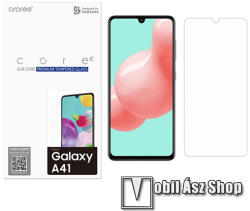 Samsung Galaxy A41 (SM-A415F), Üvegfólia, 0, 33mm vékony, 9H, Sík részre (GP-TTA415KDA)