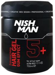 Nish Man Gel cu fixare puternica NishMan Ultra Hold 5+ 750 ml