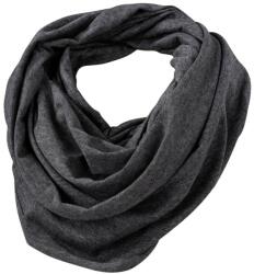 Myrtle Beach (Daiber) Könnyű sál MB6578 - Fekete melírozott | 75 x 80 cm (MB6578-1713308)