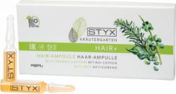 Styx Gyógynövénykert haj-ampullák koffeinnel - 20 ml