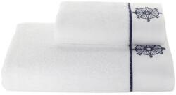 SOFT COTTON MARINE LADY törölköző és fürdőlepedő ajándékszett, 2 db Fehér / White