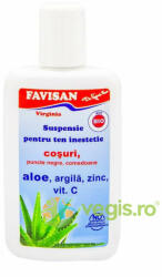 FAVISAN Suspensie pentru Ten Inestetic cu Aloe, Argila, Zinc si Vitamina C 70ml