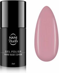 Naní Oja semipermanentă NANI Hard Base Cover 5 ml - Rose