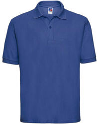 Russell Europe Férfi galléros póló rövid ujjú Russell Europe Polo Blended Fabric - 2XL, Világos királykék