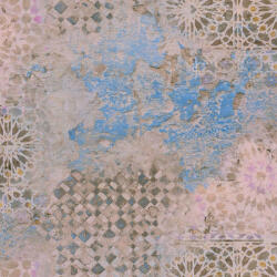 AA Design Tapet decorativ mozaic vintage bleu (378581)