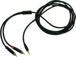 Ant X Кабел 3, 5 мм стерео жак- 2rca 3м (3.5-2rca)
