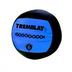 Tremblay Wall Ball 6 kg Negru albastru (FI116)