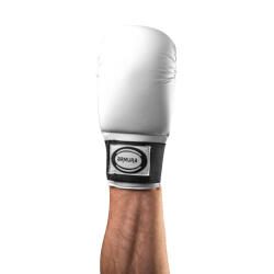ARMURA Manusi Karate Meiyo Armura Albe (AR-246-L-alb)