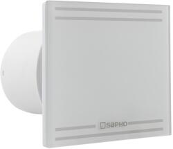 SAPHO GLASS ventilátor, 8W, 100mm, fehér GS101 (GS101)