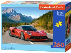 Castorland Puzzle Castorland din 260 de piese - Mountain Ride (B-27477-1) Puzzle