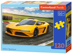 Castorland Puzzle Castorland din 120 de piese - O mașină sport (B-13500-1)