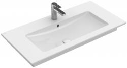 Villeroy & Boch Villeroy & Boch Venticello 100 x 50 cm-es beépíthető mosdó 1 csaplyukkal Stone White CeramicPlus felülettel - 4104ALRW (4104ALRW)