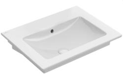 Villeroy & Boch Villeroy & Boch Venticello 60 x 50 cm-es beépíthető mosdó csaplyuk nélkül Stone White CeramicPlus felülettel - 412462RW (412462RW)