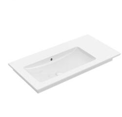 Villeroy & Boch Villeroy & Boch Venticello 100 x 50 cm-es beépíthető mosdó csaplyuk nélkül CeramicPlus felülettel - 4134L3R1 (4134L3R1)