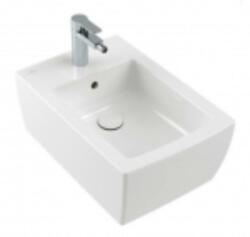 Villeroy and Boch Villeroy & Boch Memento 2.0 37, 5 x 56 cm-es fali bidé Stone White CeramicPlus felülettel - 443300RW (443300RW)