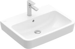 Villeroy & Boch Villeroy & Boch O. Novo 55 x 46 cm-es ráültethető mosdó 1 csaplyukkal CeramicPlus felülettel túlfolyó nélkül - 4A41MJR1 (4A41MJR1)