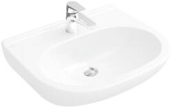 Villeroy & Boch Villeroy & Boch O. Novo 65 x 51 cm-es mosdó 1 csaplyukkal CeramicPlus felülettel túlfolyó nélkül - 516066R1 (516066R1)