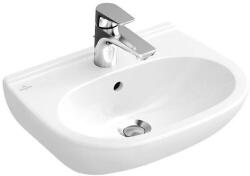 Villeroy & Boch Villeroy & Boch O. Novo 55 x 37 cm-es kompakt mosdó 1 csaplyukkal CeramicPlus felülettel - 516655R1 (516655R1)