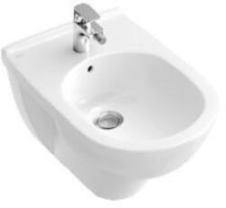 Villeroy and Boch Villeroy & Boch O. Novo 36 x 56 cm-es fali bidé CeramicPlus felülettel - 546000R1 (546000R1)