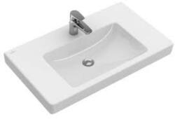 Villeroy & Boch Villeroy & Boch Subway 2.0 80 x 47 cm-es beépíthető mosdó 1 csaplyukkal CeramicPlus felülettel - 71758GR1 (71758GR1)