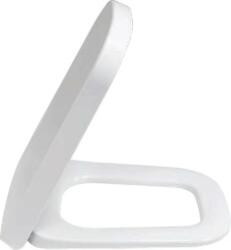 Villeroy & Boch Villeroy & Boch Venticello lassú záródású wc ülőke Stone White - 8M22S1RW (8M22S1RW)