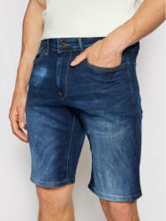 Pepe Jeans Pantaloni scurți de blugi Stanley PM800854 Bleumarin Taper Fit