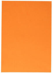 Spirit Spirit: Világos narancssárga színű dekorációs karton 220g A/4-es méretben 1db (406649) - jatekshop