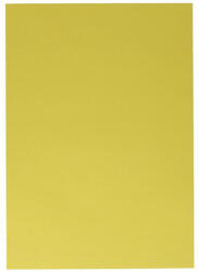 Spirit Spirit: Citromsárga színű dekorációs karton 220g A/4-es méretben 1db (406642) - jatekshop