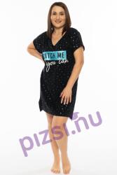Vienetta Extra méretű női hálóing (NHI2777 1XL)