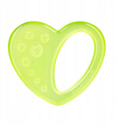 Canpol hűtőrágóka - zöld szív - babyshopkaposvar
