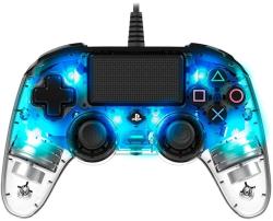 NACON Wired Illuminated Compact PS4 (2804957/PS4OFCPADCLBLUE)