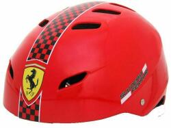 mesuca sports Casca protectie Ferrari, marimea S, culoare rosie