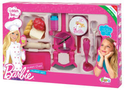 Faro Toys Set complet ustensile bucatarie Barbie 2714 Faro (2714) Bucatarie copii