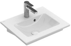 Villeroy & Boch Villeroy & Boch Venticello 50 x 42 cm-es kézmosó 1 csaplyukkal Stone White CeramicPlus felülettel - 412450RW (412450RW)