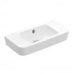 Villeroy & Boch Villeroy & Boch O. Novo 50 x 25 cm-es kézmosó csaplyuk és túlfolyó nélkül CeramicPlus felülettel - 434253R1 (434253R1)