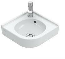 Villeroy & Boch Villeroy & Boch O. Novo sarok kézmosó 1 csaplyukkal CeramicPlus felülettel túlfolyó nélkül - 731033R1 (731033R1)