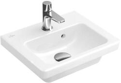 Villeroy & Boch Villeroy & Boch Subway 2.0 37 x 30, 5 cm-es kézmosó 1 csaplyukkal CeramicPlus felülettel - 731737R1 (731737R1)