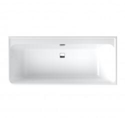Villeroy & Boch Villeroy & Boch Collaro sarokba építhető 1800 x 800 mm-es jobbos akril kád Chrome Colour on Demand - UBA180COR9CRBCVD01 (UBA180COR9CRBCVD01)