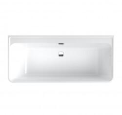 Villeroy & Boch Villeroy & Boch Collaro fal mellé építhető 1800 x 800 mm-es akril kád Chrome Colour on Demand - UBA180COR9CSBCVD01 (UBA180COR9CSBCVD01)