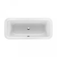 Villeroy & Boch Villeroy & Boch Loop & Friends Square 1800 x 800 mm-es ovális beépíthető akril kád - UBA180LFS7V-01 (UBA180LFS7V-01)