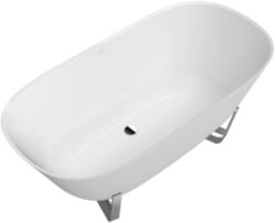 Villeroy & Boch Villeroy & Boch Antheus 1550 x 750 mm-es szabadon álló kád Stone White - UBQ155ANH7F400V-RW (UBQ155ANH7F400V-RW)