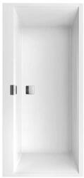 Villeroy & Boch Villeroy & Boch Squaro Edge 12 1600 x 750 mm-es beépíthető egyenes kád - UBQ160SQE2DV-01 (UBQ160SQE2DV-01)