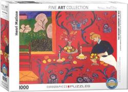 EUROGRAPHICS 1000 db-os puzzle - Harmony in Red by Henry Matisse - Fine Art Collection (6000-5610) (6000-5610)