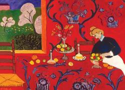 EUROGRAPHICS 6000-5610 - Harmony in Red by Henry Matisse - Fine Art Collection - 1000 db-os puzzle (6000-5610)