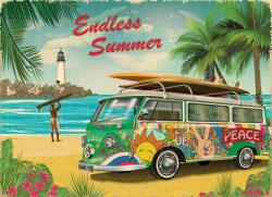 EUROGRAPHICS 6000-5619 - VW Endless Summer - 1000 db-os puzzle