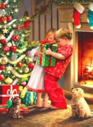 EUROGRAPHICS 6000-5640 - Chistmas Surprise by Simon Treadwell - 1000 db-os puzzle