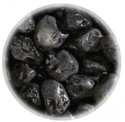 Szer-Ber Görgeteg kavics akvárium dekoráció - Fekete 1kg