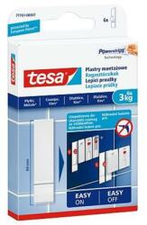 tesa Ragasztócsíkok, utántöltő, TESA Powerstrips® , sima felületekre (TE77761)